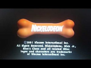 Nick Jr Productions / Nickelodeon Bone / Warner Bros. Pictures Distribution (2001)