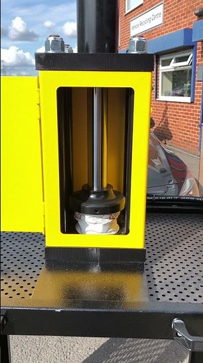 Oil Filter Crusher from AutoDrain