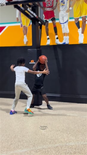 the game is decided by every single possession 🏆 | Vincent Brown