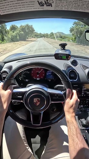 The Cayman GTS 4.0 Manual Gets to 60 in 4.4 Seconds