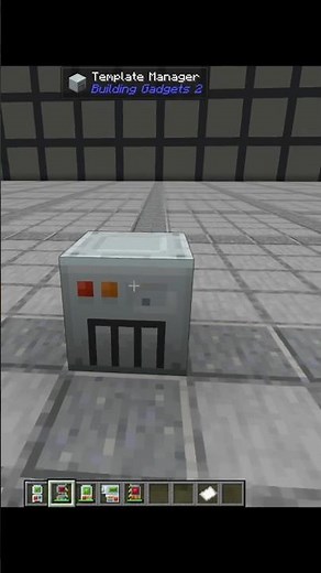 Building Gadgets Templates - copy builds between worlds
