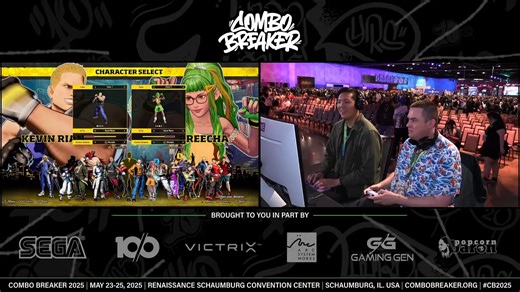 【COTW】(EWC&SWC2025名额赛)5.24 美国 芝加哥 ComboBreaker 饿狼传说 群狼之城项目 预选赛 录像Part1 ！_哔哩哔哩bilibili