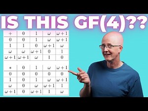 Two Simple Finite Field Examples: ℤ2 and Galois Field GF(2^2) = GF(4)