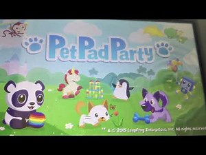 PET pad party