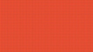 Simple red grid pattern with black lines seamless background animation. Artistic texture. Square tiles. Modern geometric design animated flat 2D backdrop horizontal 4K abstract continuous