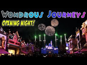 Wondrous Journeys Fireworks | Opening Night | Full Show | 4K HD | Disney 100 Years of Wonder