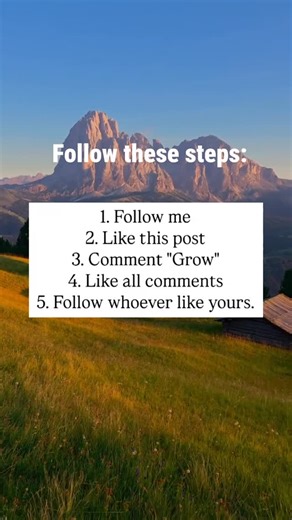 NextStopFollow · Growing Community on Instagram: "🚂 FOLLOW TRAIN 🚂 Welcome to the ultimate follow train! 🌟 This is the place to grow together, make new friends, and support each other every step of the way. Everyone is welcome, no matter how big or small your account is — we’re here to build a strong community where everyone wins! Here’s how it works: 1️⃣ Follow me and everyone in the comments below 2️⃣ Reply to at least 3 people to keep the train moving 💬 3️⃣ Stay active and engaged — the m