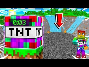 MINI GAME : CUỘC THI PHÁ HỦY MINECRAFT BẰNG TNT ** T GAMING THỬ THÁCH SỞ HỮU QUẢ TNT CẦU VỒNG VIP ??