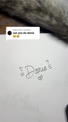 Ideas for Cute Handwritten Signatures and Names