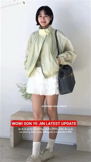 Son Ye Jin FLAUNTS her latest bag collection! #sonyejin #hyunbin #testoni #binjin #kdrama #shorts