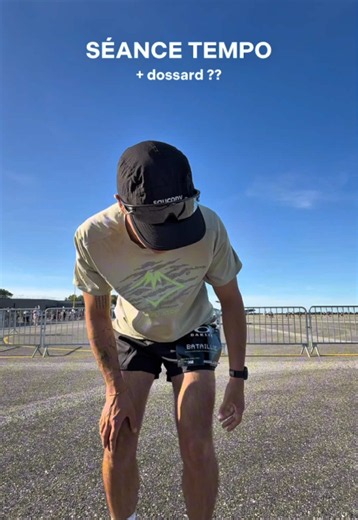 Séance tempo Tarmac Race avec Oakley – entraînement difficile
