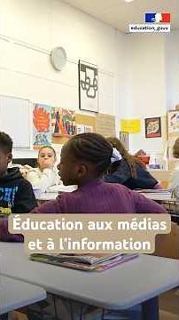 Learning to be informed starts in primary school!
