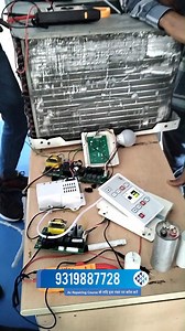 Window AC PCB (Printed Circuit Board) connects the compressor, fan motor, thermostat, and sensors for efficient control. Proper wiring ensures power distribution, temperature regulation, and safety. Each wire connects to a specific terminal marked on the PCB. Always follow the wiring diagram for accurate and safe connections. #WindowAC #ACPCB #ACRepair #PCBConnection #ACWiring #ElectronicsRepair #HVACTraining #TechnicalSkills #ACMaintenance #AirConditionerFix #careskillsacademy #acrepairingcours