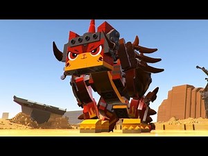 The LEGO Movie 2 Videogame - Ultrakatty - Open World Free Roam Gameplay (PC HD) [1080p60FPS]