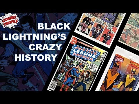 Black Lightning's Crazy Comics History - Comic Tropes (Episode 86)