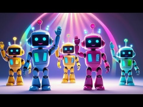 Yankee Doodle Joins the Robot Parade | Best Nursery Rhymes and Kids Songs Collection