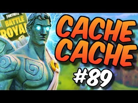 CACHE CACHE SUR MINECRAFT ! MAP FORTNITE ! EPISODE 89 !
