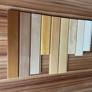 [Hot Item] Chemical-Free Thermal Hemlock Wood Cladding with Painting.
