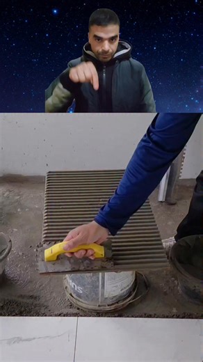 Youssef Vlog on Instagram: "Professional Guide for Ceramic Tile Installation in the Best Way 🛠️✨"