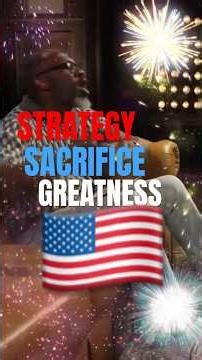 The Mindset That Built America | Shannon Sharpe’s Most Powerful Lesson on Sacrifice