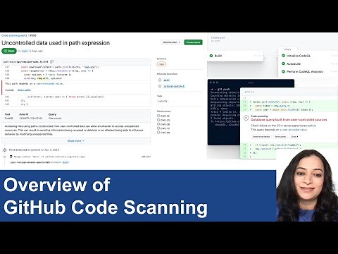 Overview of GitHub Code Scanning