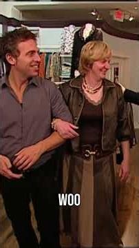 Patsy's Transformation: Shopping Spree with David!