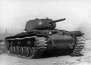 KV-1S: "intermediate" tank, which turned out to be unclaimed