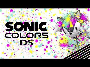 Planet Wisp: Mission - Sonic Colors (DS)