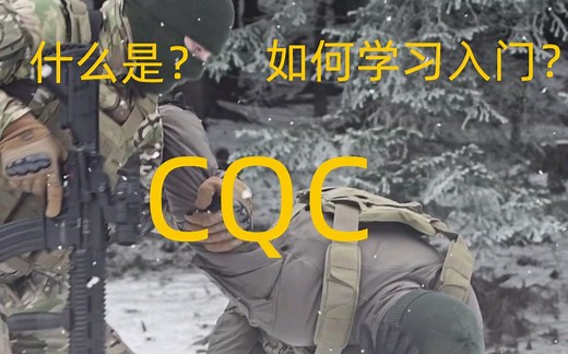 【战斗风格】CQC是什么？如何学习以及入门CQC?