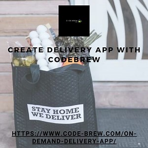 Create Delivery App with codebrew