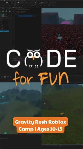 NEW Gravity Rush Roblox Camp | Roblox Coding for Kids (Ages 10–15)