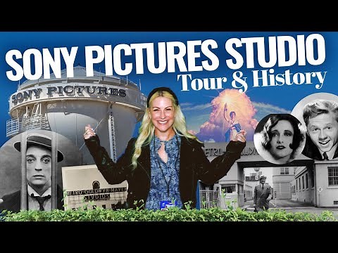 Sony Pictures Studio Tour & History | California | 2023 Full Tour