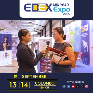 “EDEX is where I found my next step!” — Listen to what our visitors have to say about their journey and discoveries at the Expo. 🚀 | EDEX