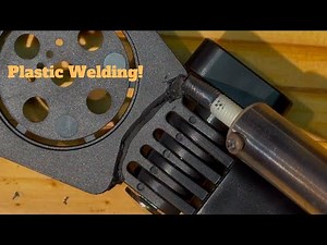 Plastic Welding With A Harbor Freight Welder