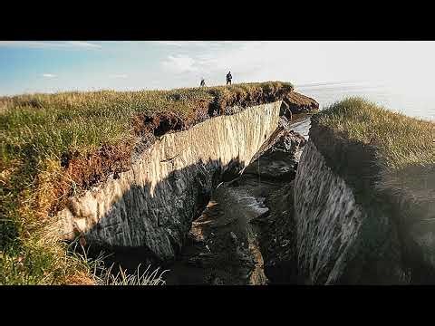 Arctic Coastline Erosion: Lab Study Reveals Rapid Collapse Risks
