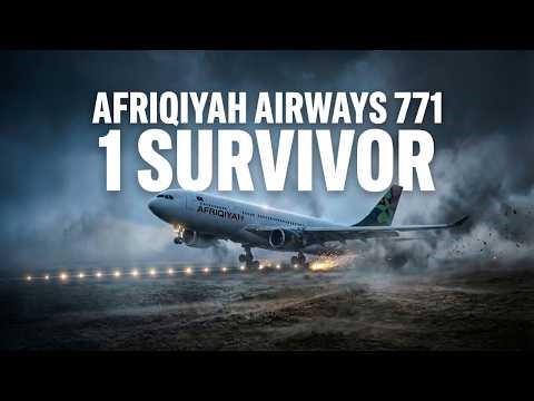 The Crash That Took Them All… Except One – Afriqiyah Flight 771
