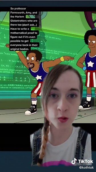 And they say pure math has no real world applications #Futurama #cartoons #math