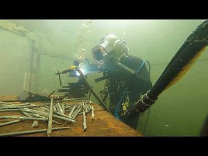 Underwater welding