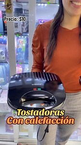 Electrodomésticos con tan solo $10,00🤩🍳🥞 #parati #foryou #china #gyp #fyp #importador #directo #tostadora #sanduche #waflera #ecuador #guayaquil #bahia #nuevo #viralvideos #reels #enviosnacionales🚍📦 | importadora_yan