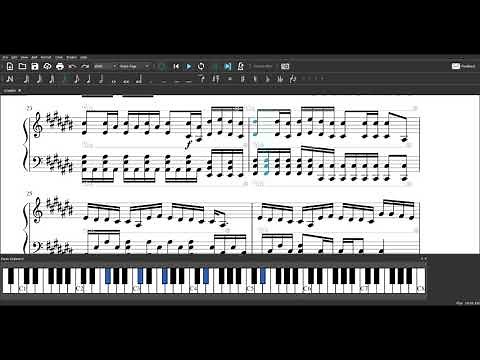 NEFFEX - Grateful (Free Piano Sheets + MIDI)