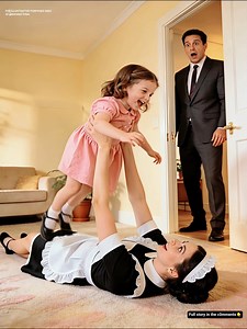 A Millionaire Banned All Risks for His Disabled Daughter… Until He Caught the Nanny Doing This For six years, Daniel Whitmore lived by one sentence. “She will likely never walk.” The doctors had said it gently. Carefully. As if soft words could make the truth hurt less. Daniel nodded every time, signed every check, and walked out of every hospital with the same hollow feeling in his chest. Money was never the problem. He was a self-made millionaire. Private specialists. Imported equipment. Thera