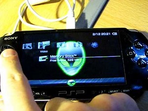 PSP disp