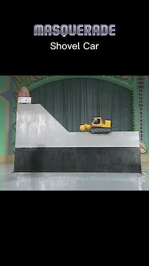 Masquerade Japan TV Show: Shovel Car Fail Compilation