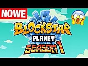 SEZON 1 BlockStarPlanet 😱 *NAJWIĘKSZA AKTUALIZACJA*