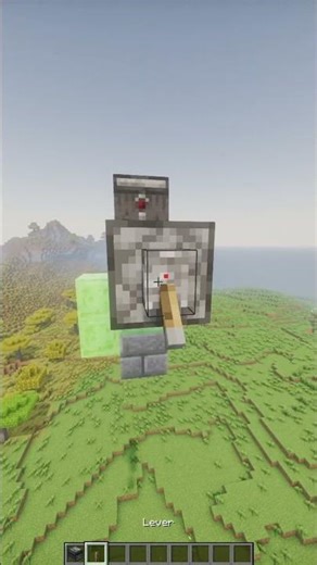 Minecraft Mining Machine☠️#minecraft #shorts