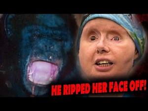 Chimp RIPS at Woman's face: The case of Travis the Chimp | True Crime US