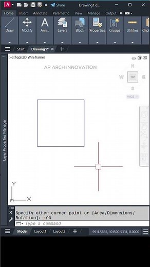 How to Quickly Add Auto Grid Lines |✅| AutoCAD Tips & Tricks | lisp | AP ARCH INNOVATION | #shorts