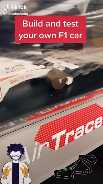 Build and test your F1 car! Join F1 in Schools. #f1 #f1inschools #stem #stemchallenge @f1