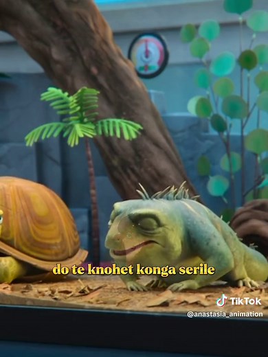 Leo and the Thieves - Albanian Cartoon Anastasia Animation