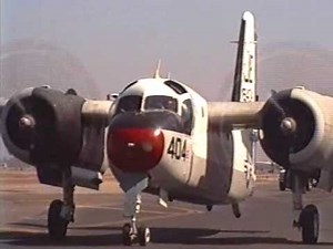 Grumman C-1 Trader at the Fresno Airshow